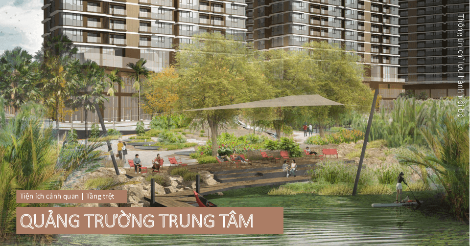 Phối cảnh dự án Eaton Park