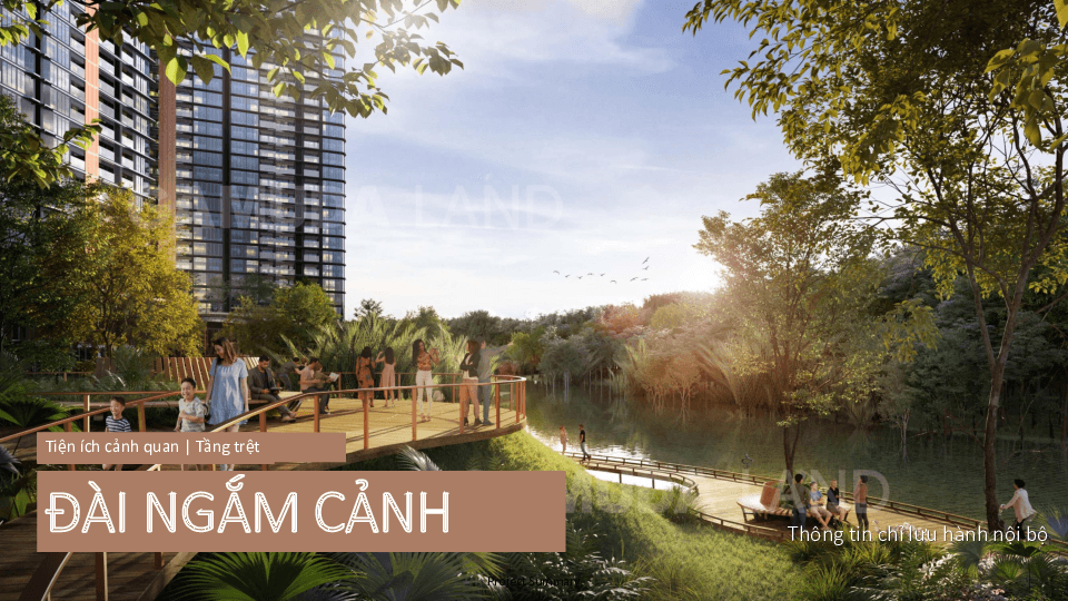 Phối cảnh dự án Eaton Park