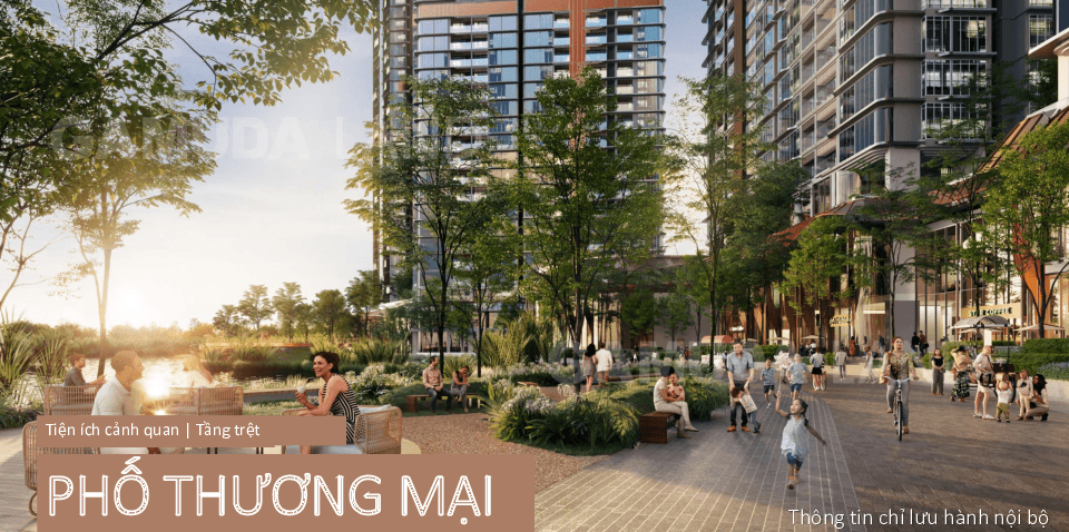 Phối cảnh dự án Eaton Park