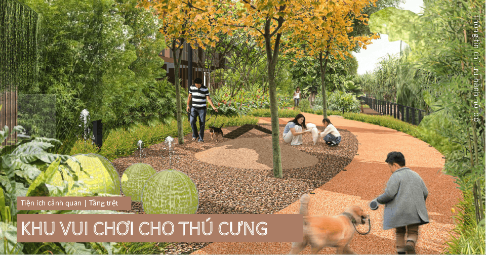 Phối cảnh dự án Eaton Park