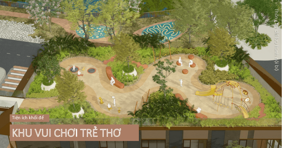 Phối cảnh dự án Eaton Park