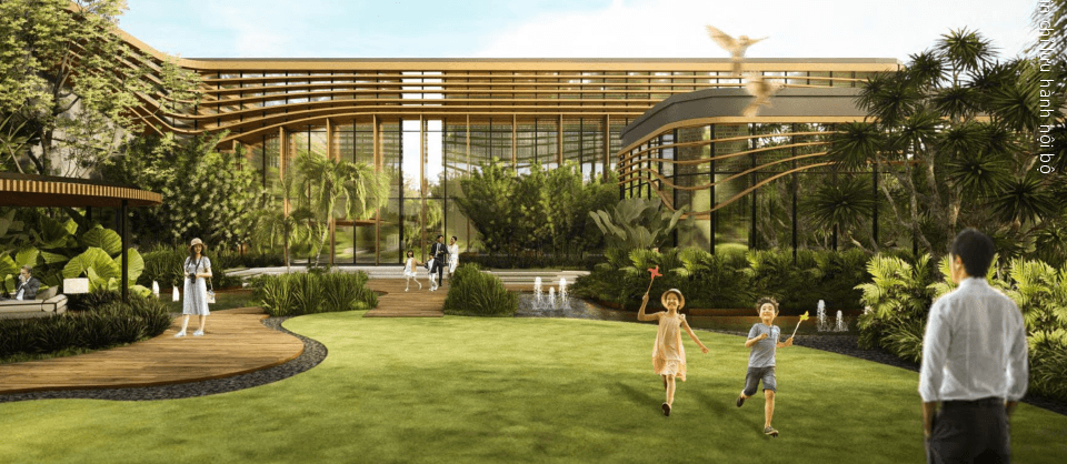 Phối cảnh dự án Eaton Park