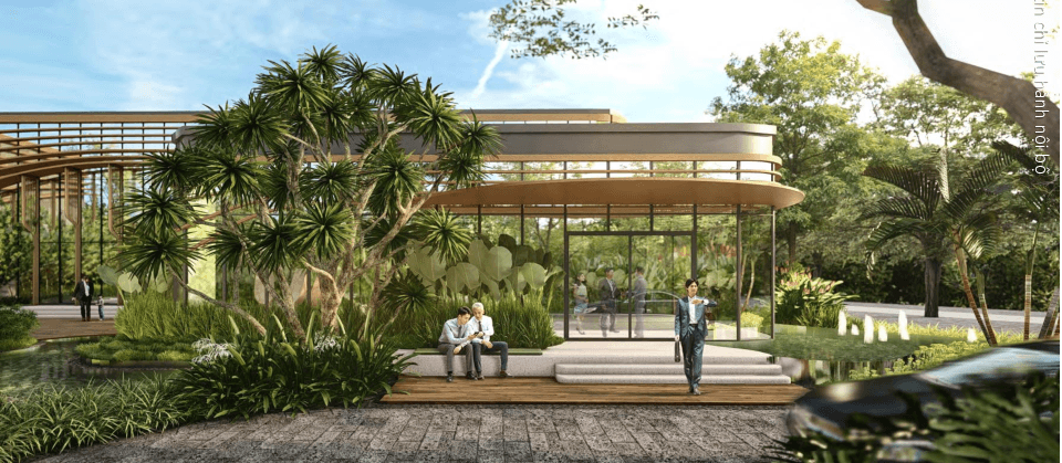 Phối cảnh dự án Eaton Park