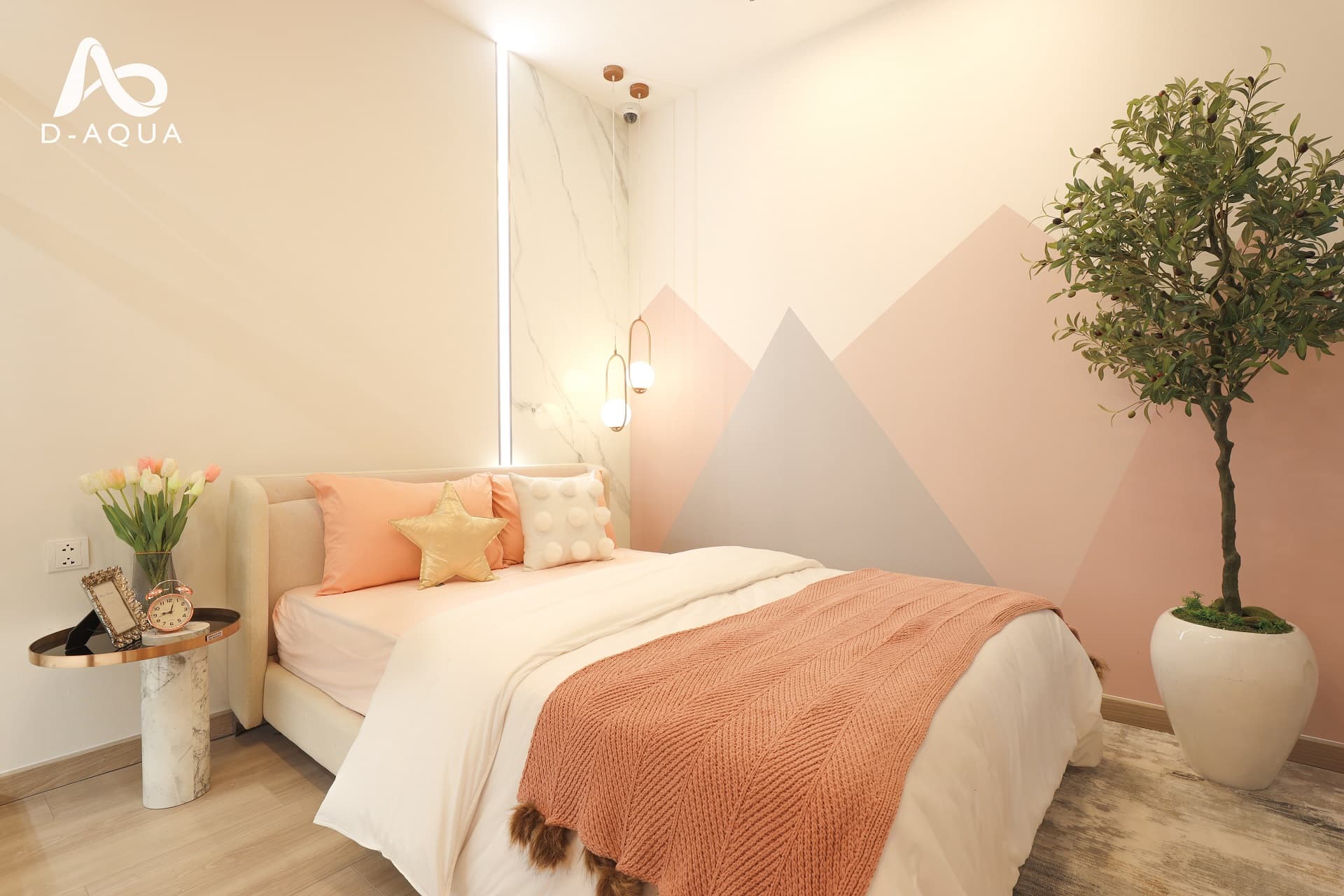 Căn hộ mẫu dự án D-Aqua