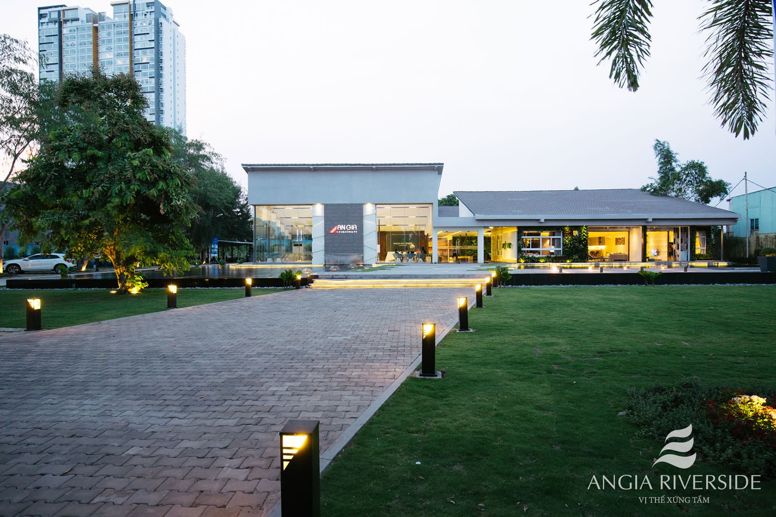 Nhà mẫu dự án An Gia Riverside