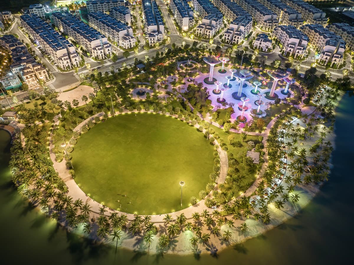 Ảnh thực tế Vinhomes Grand Park