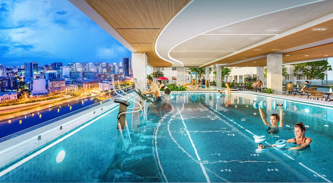Phối cảnh dự án D-Aqua