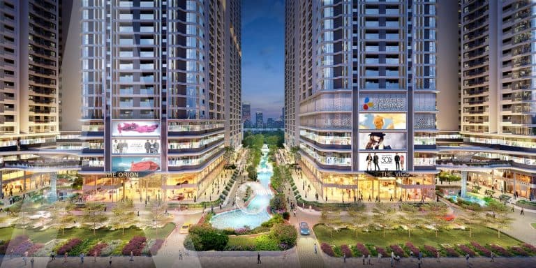 Phối cảnh Astral City