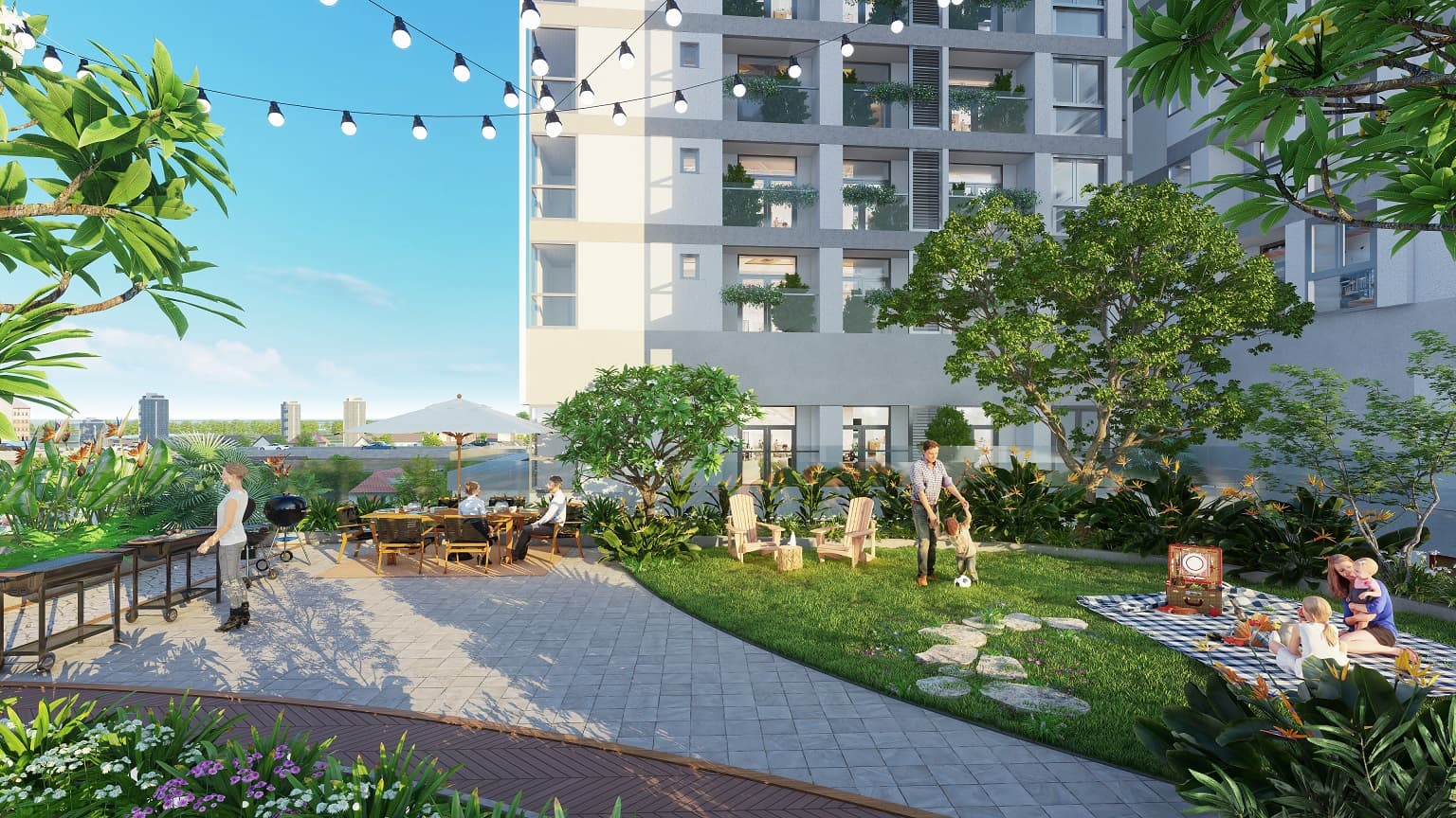 Phối cảnh dự án D-Aqua