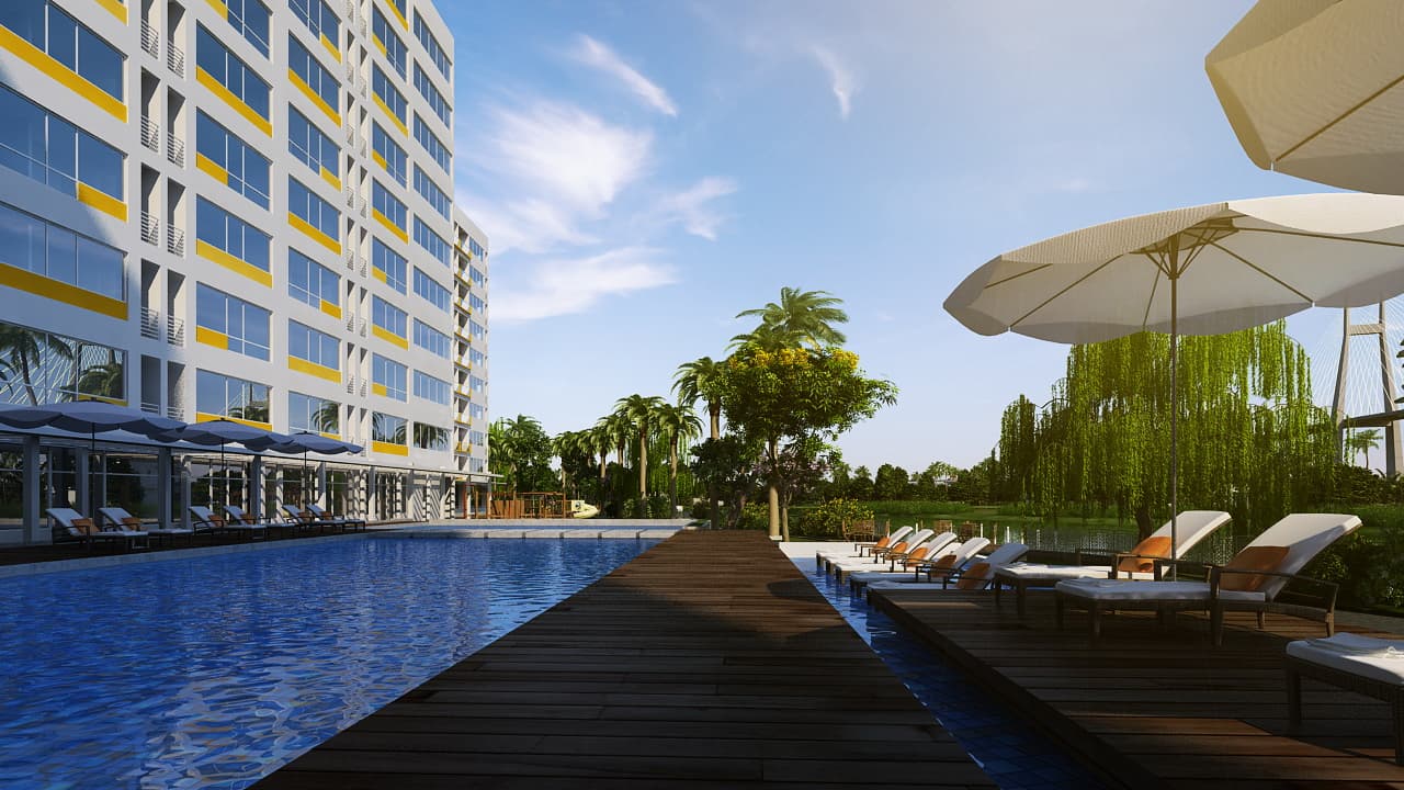 Ảnh thực tế dự án Ehome 5 The Bridgeview