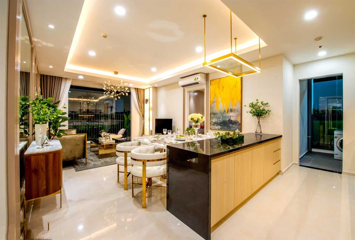 Căn hộ mẫu dự án The Emerald 68