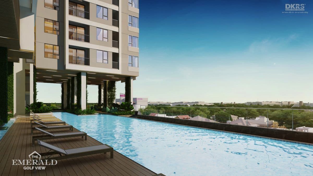 Tiện ích dự án The Emerald Golf View