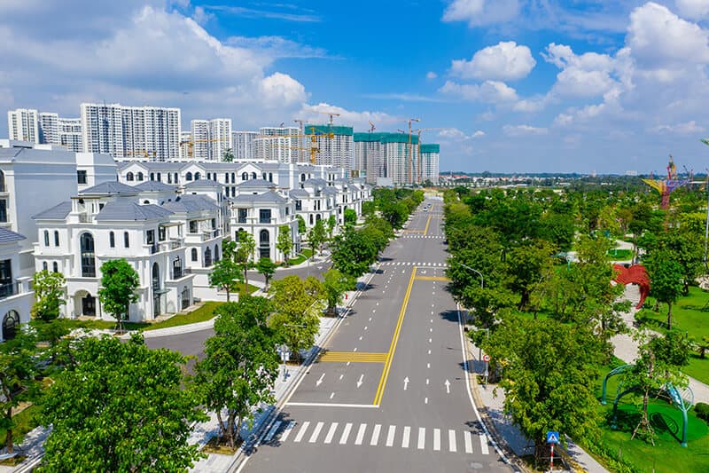 Ảnh thực tế Vinhomes Grand Park