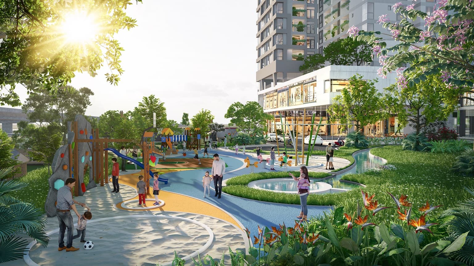 Phối cảnh dự án D-Aqua