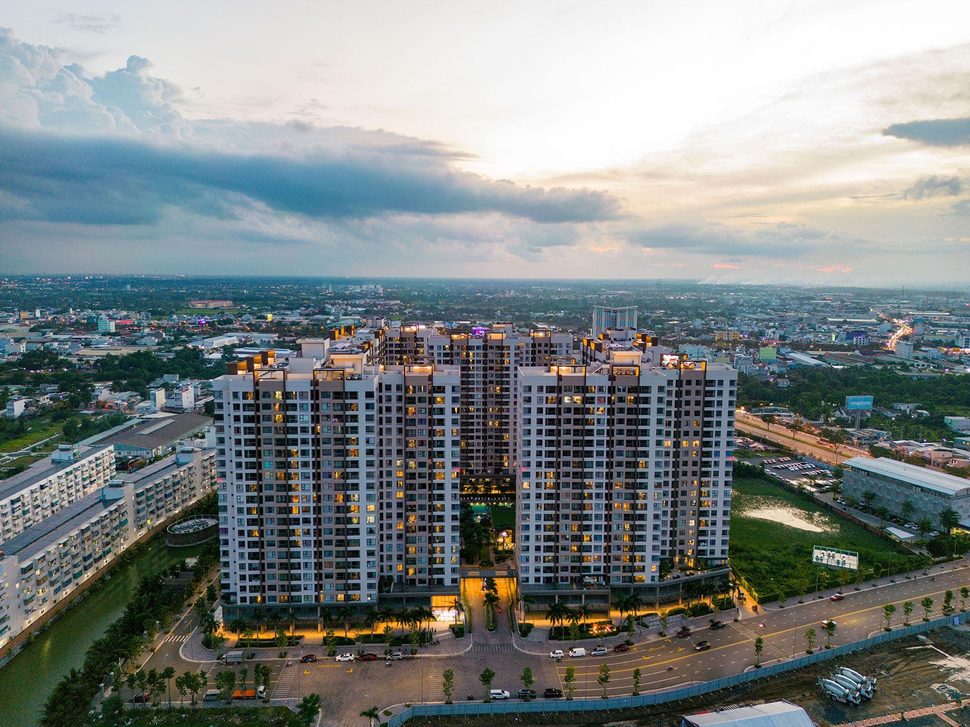 Tổng thể dự án Akari City