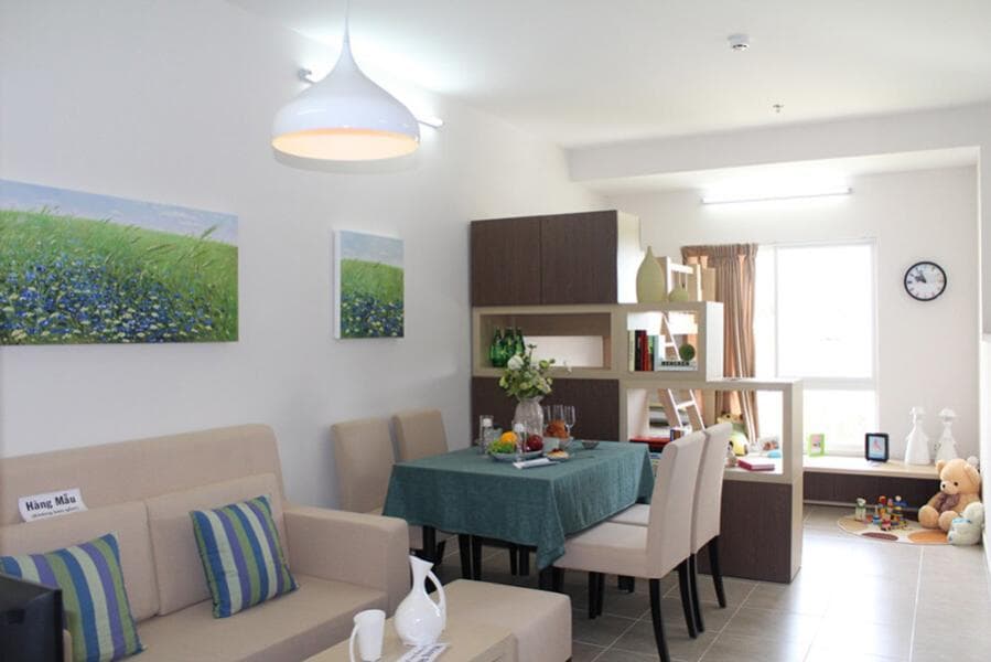 Căn hộ mẫu tại Ehome 3