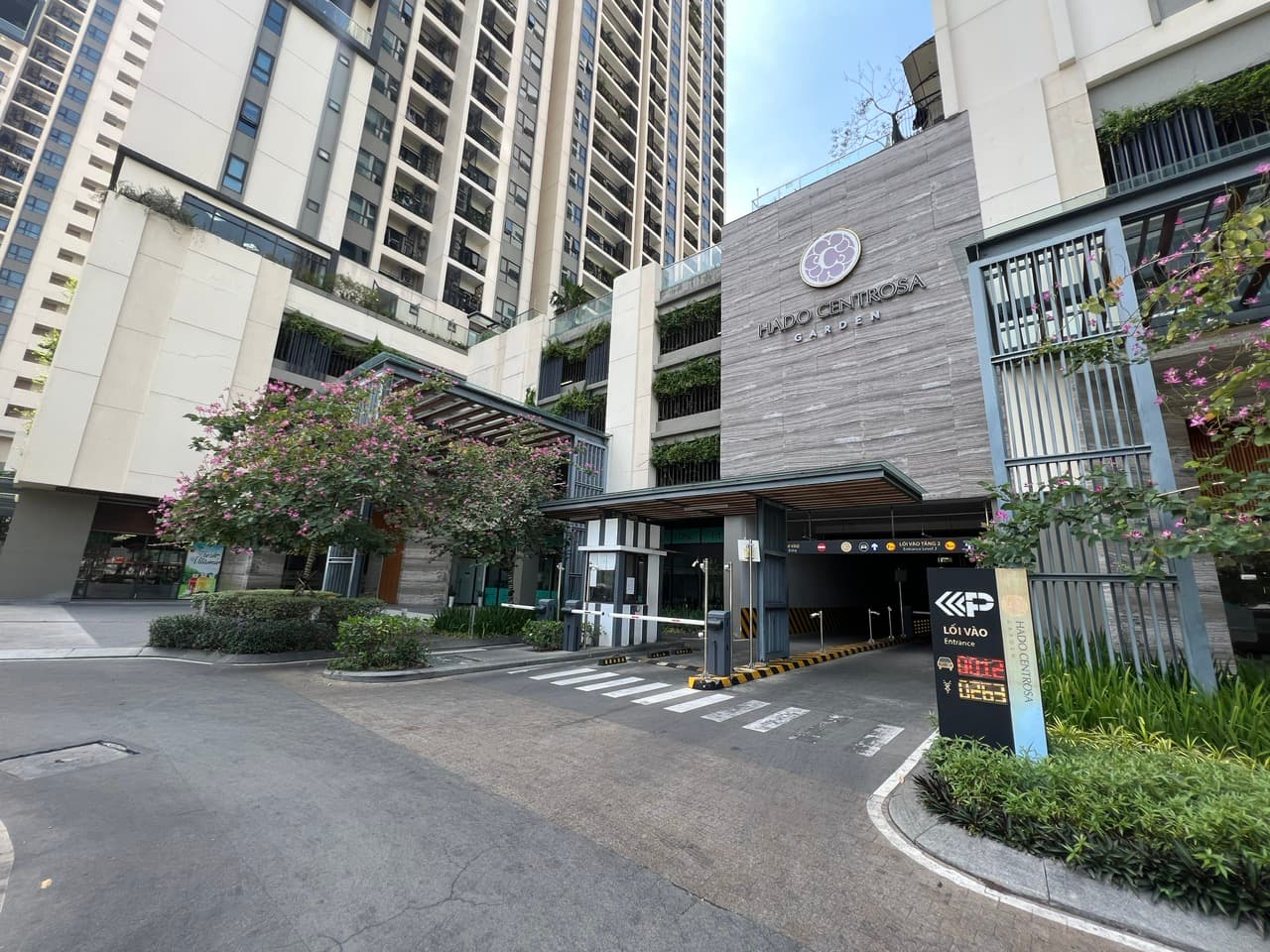 Ảnh thực tế dự án Hà Đô Centrosa Garden
