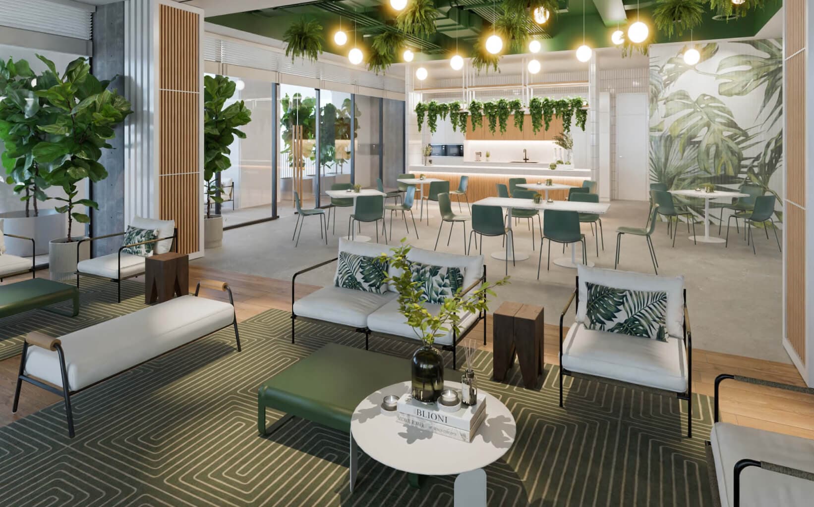 Phối cảnh tiện ích dự án Phú Mỹ Estates