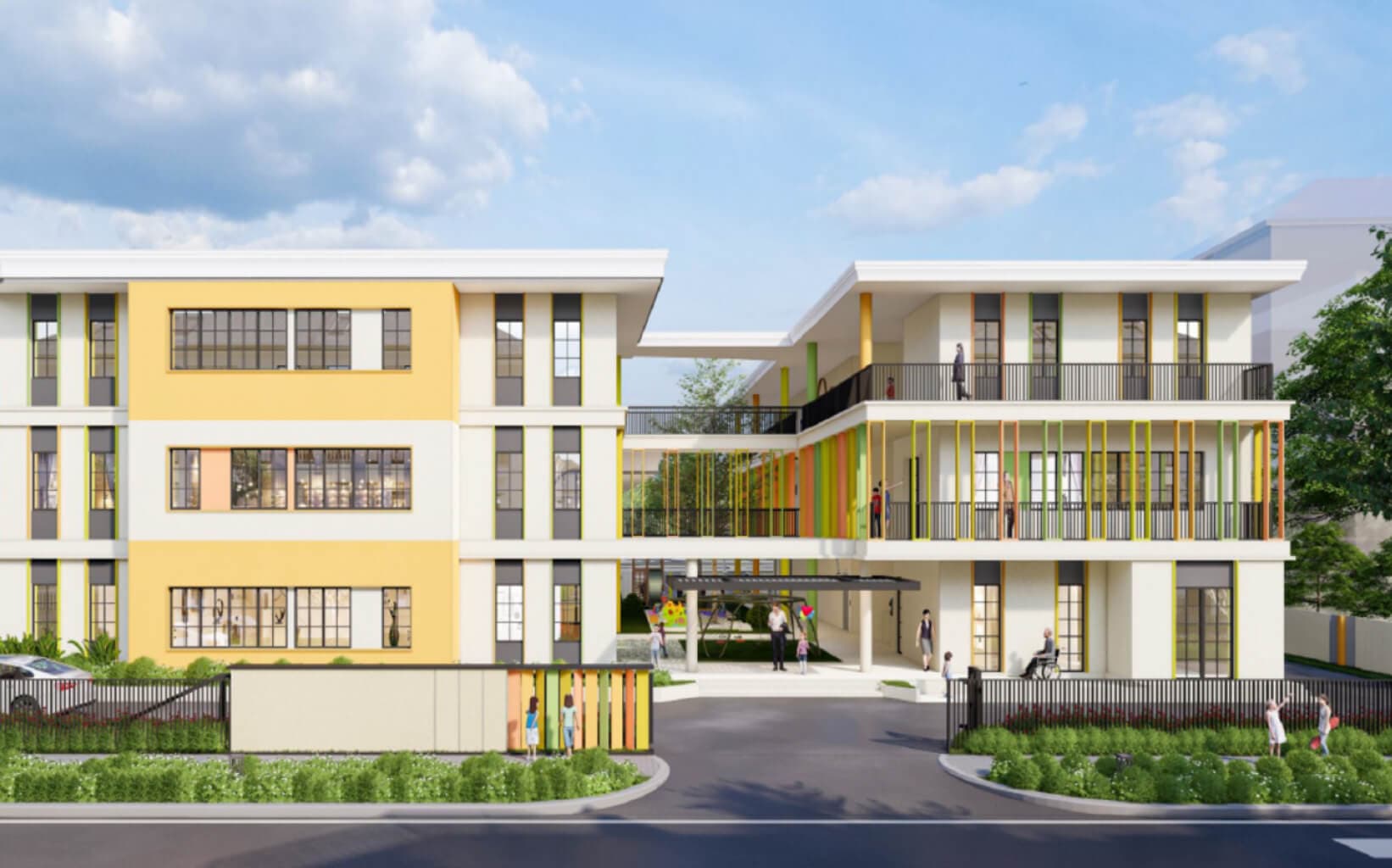Phối cảnh tiện ích dự án Phú Mỹ Estates
