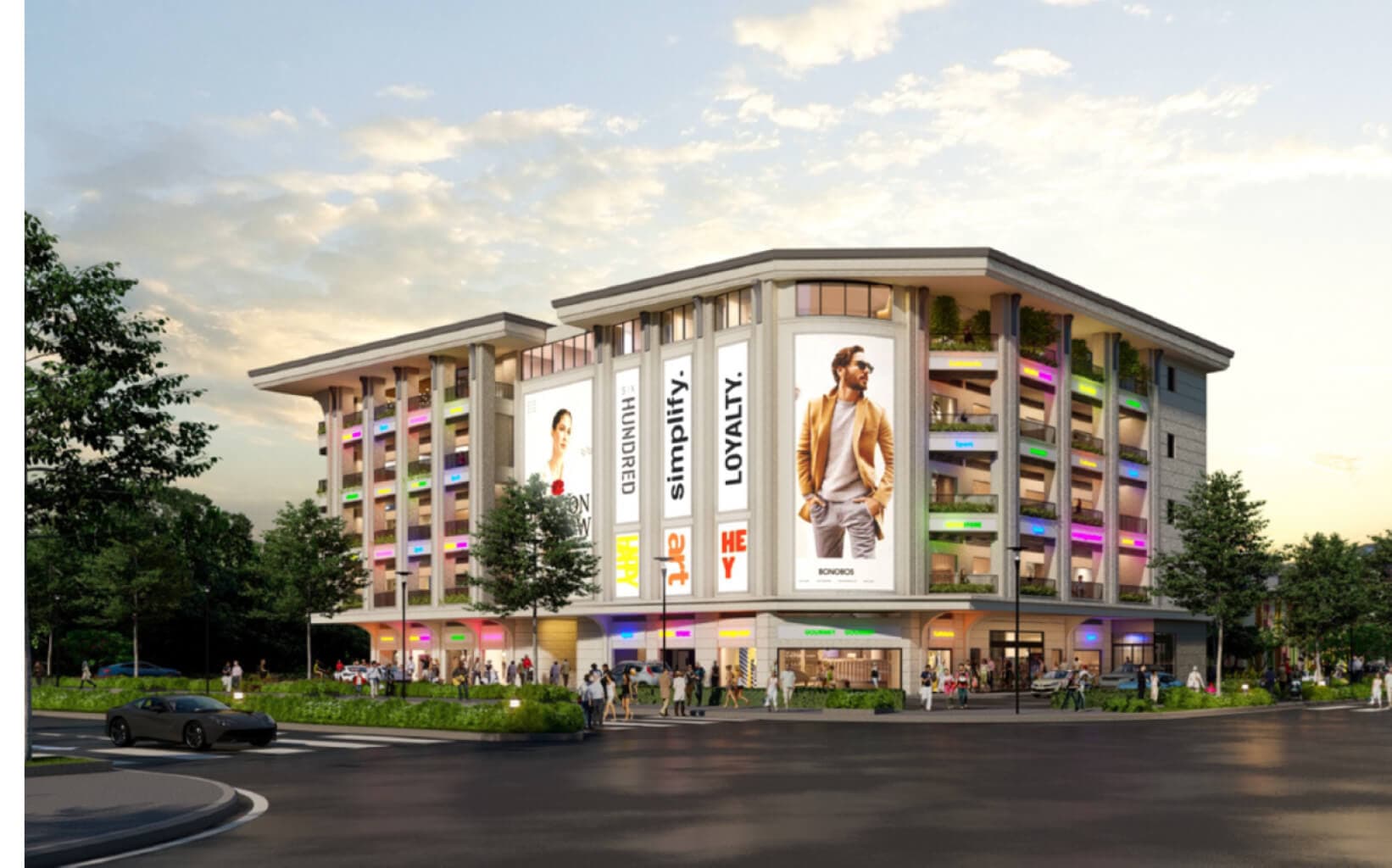 Phối cảnh tiện ích dự án Phú Mỹ Estates