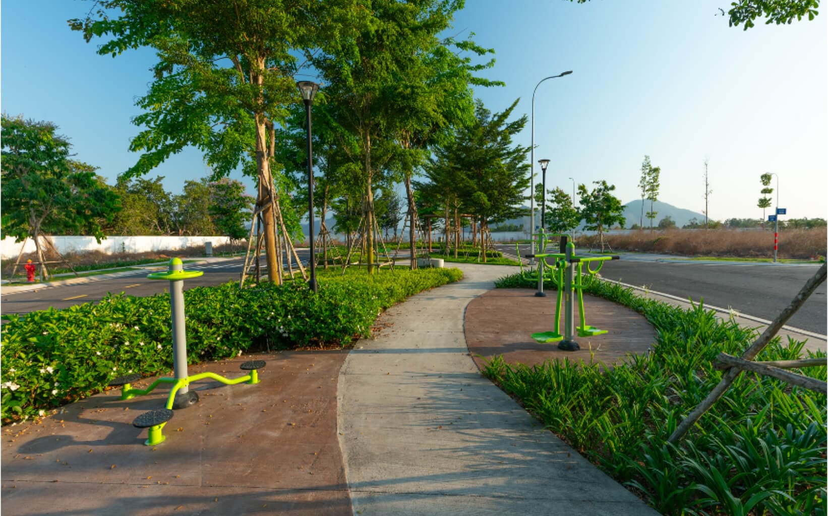 Phối cảnh tiện ích dự án Phú Mỹ Estates