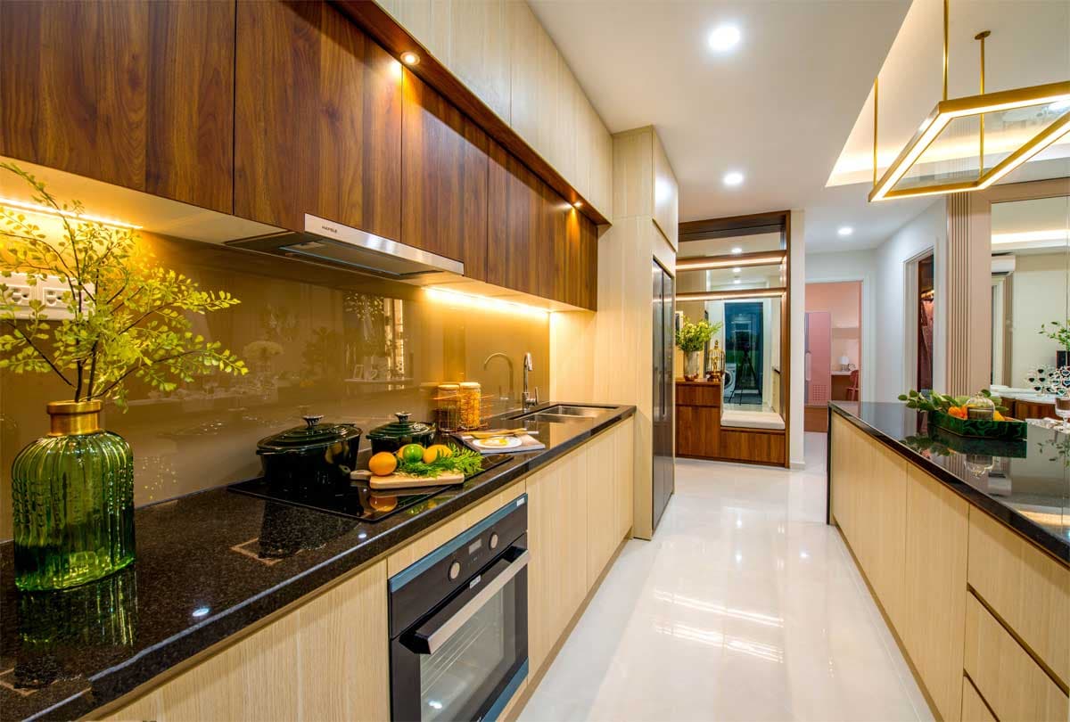 Căn hộ mẫu dự án The Emerald 68