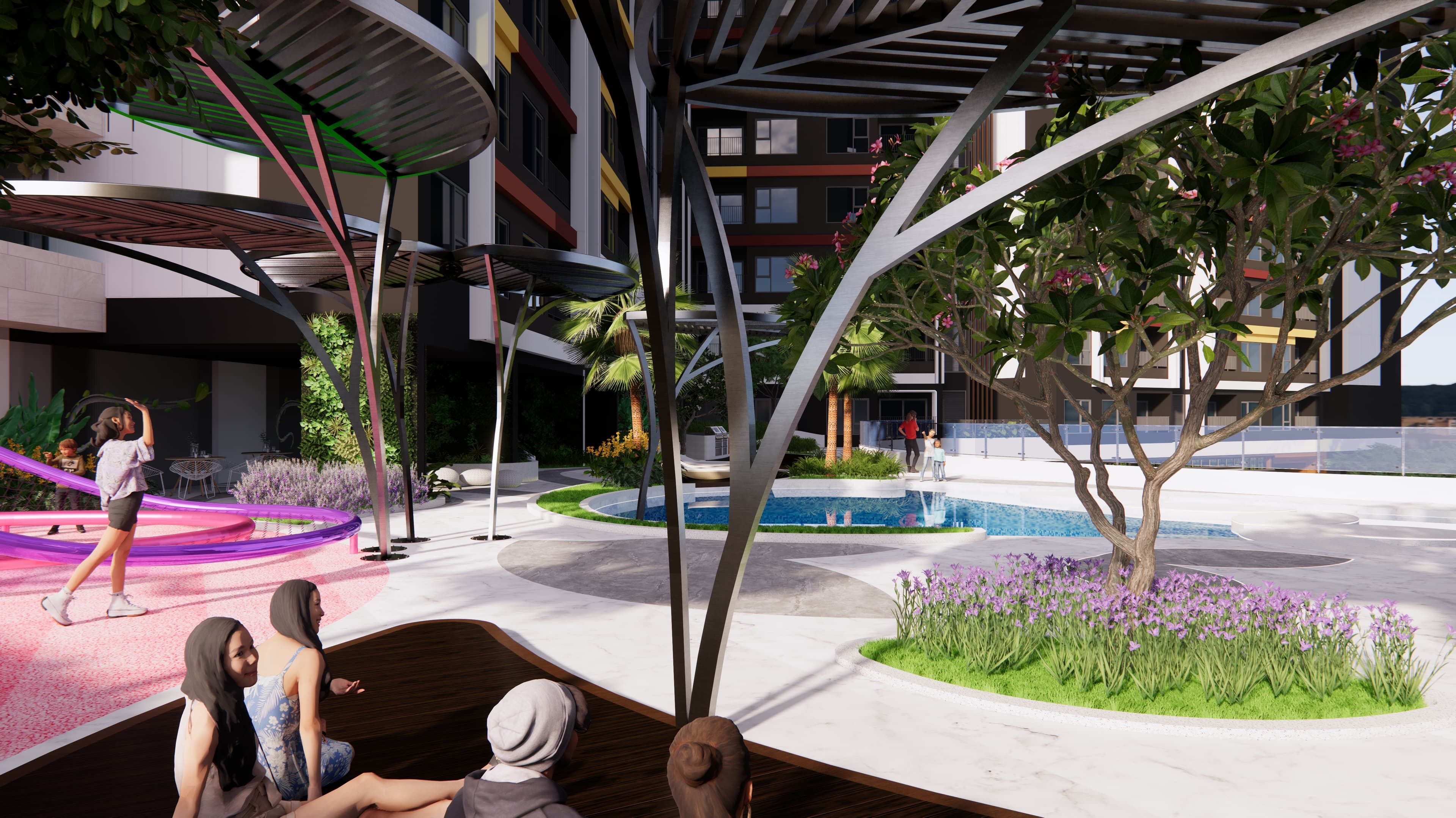 LS_Outdoor relaxing area
