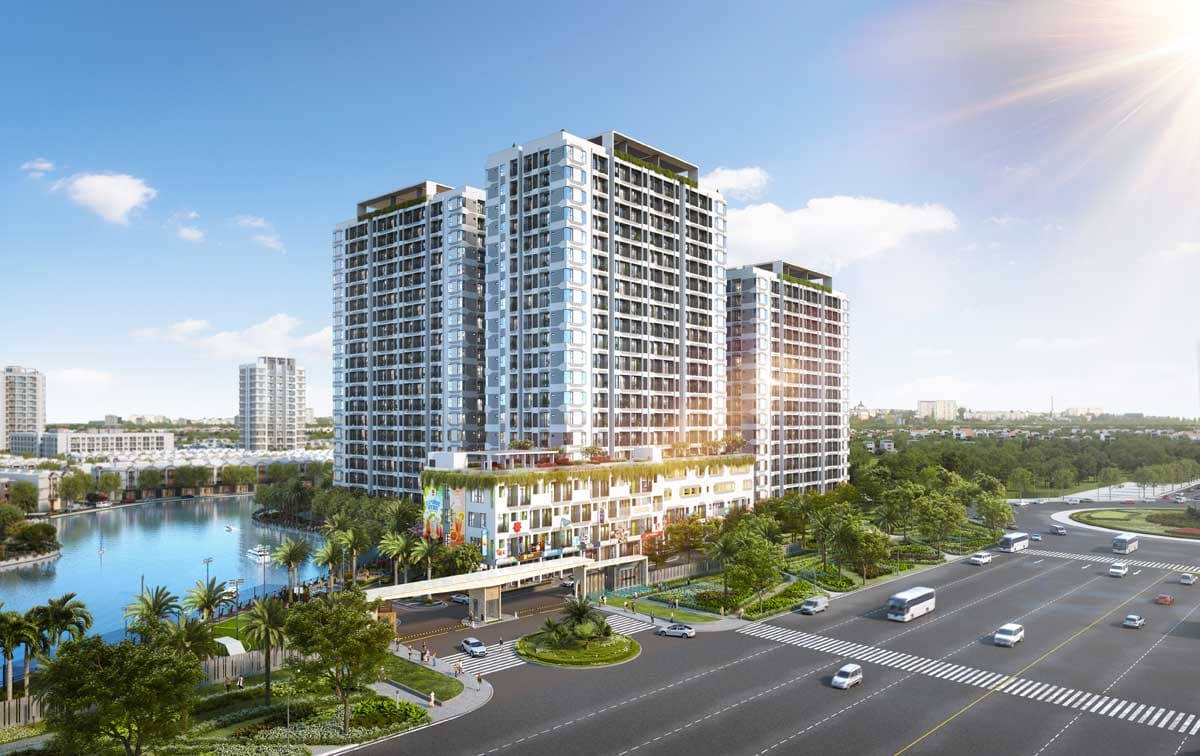 Phối cảnh dự án MT Eastmark City
