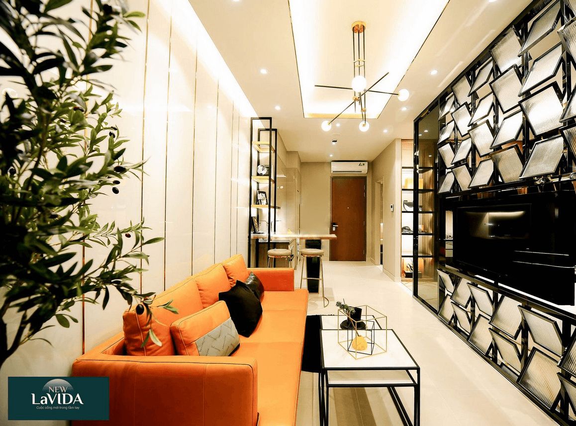 Căn hộ mẫu dự án New Lavida