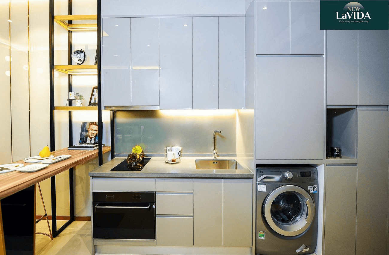 Căn hộ mẫu dự án New Lavida