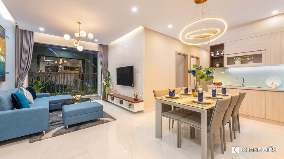 Căn hộ mẫu tại dự án The Privia