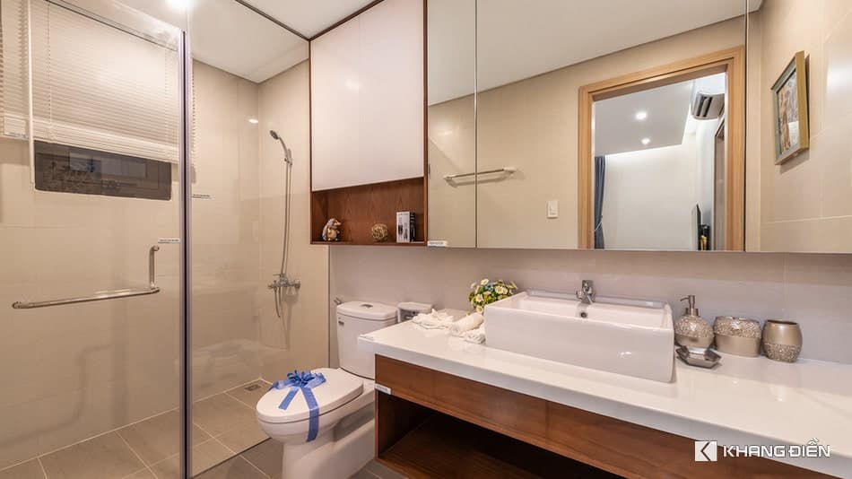 Căn hộ mẫu tại dự án The Privia