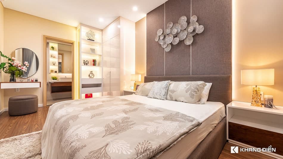 Căn hộ mẫu tại dự án The Privia