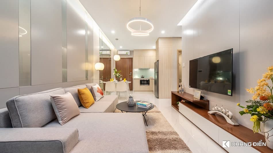 Căn hộ mẫu tại dự án The Privia
