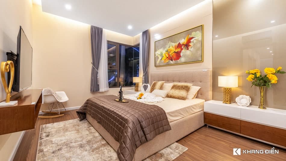 Căn hộ mẫu tại dự án The Privia