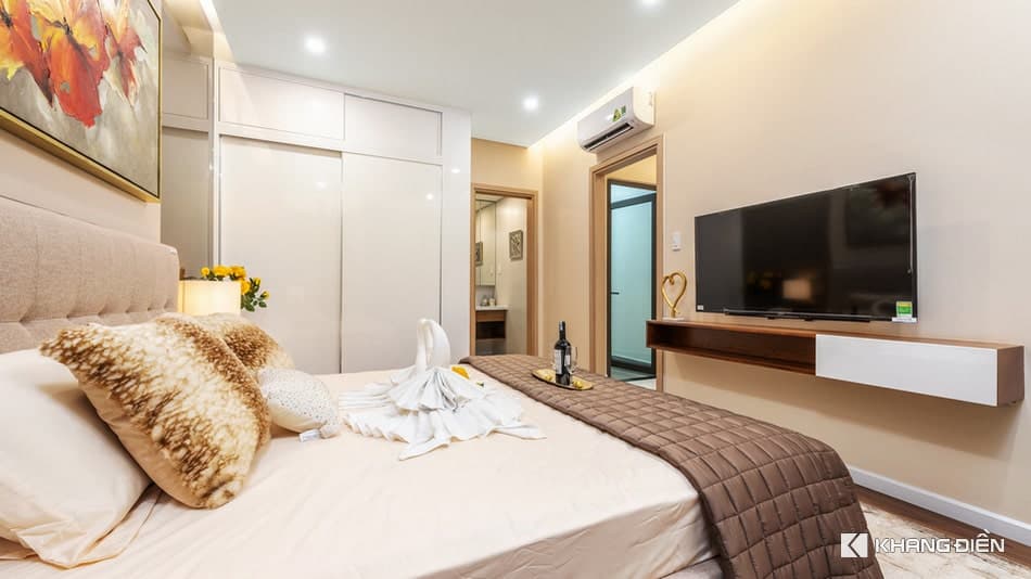 Căn hộ mẫu tại dự án The Privia