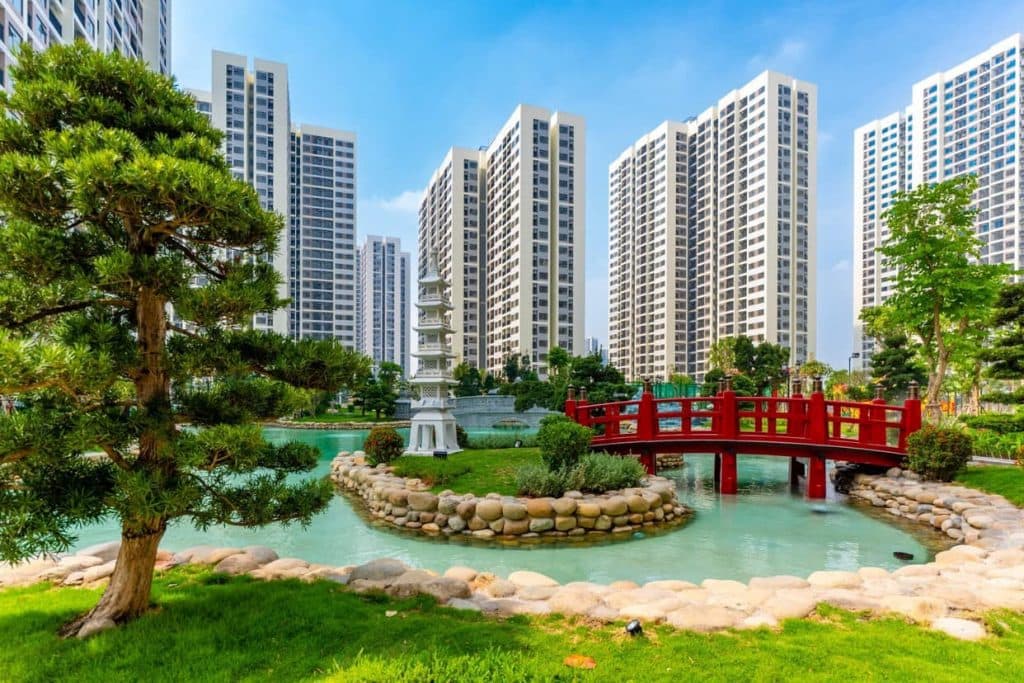 Ảnh thực tế Vinhomes Grand Park