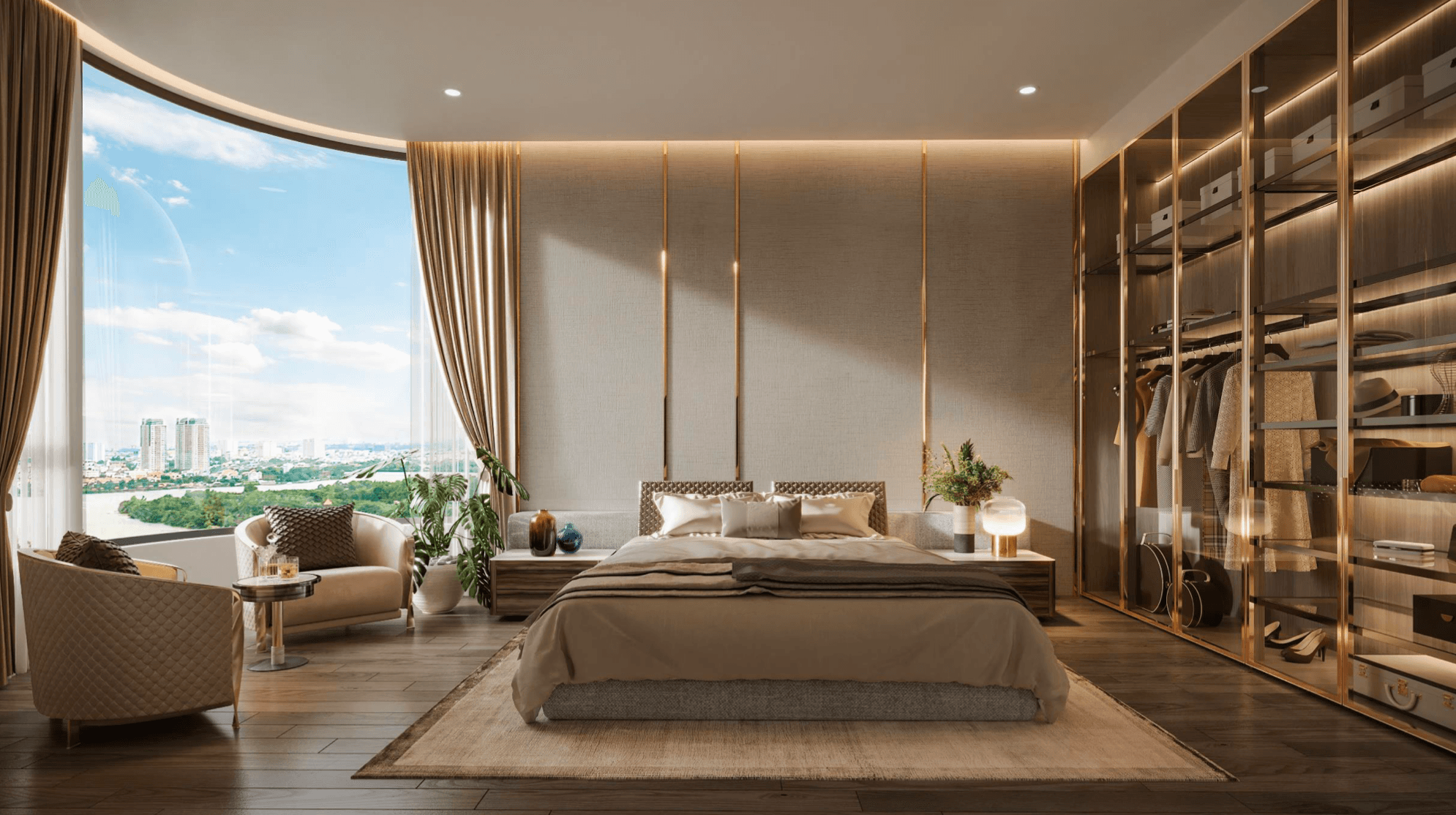Căn hộ mẫu dự án Thủ Thiêm Zeit River