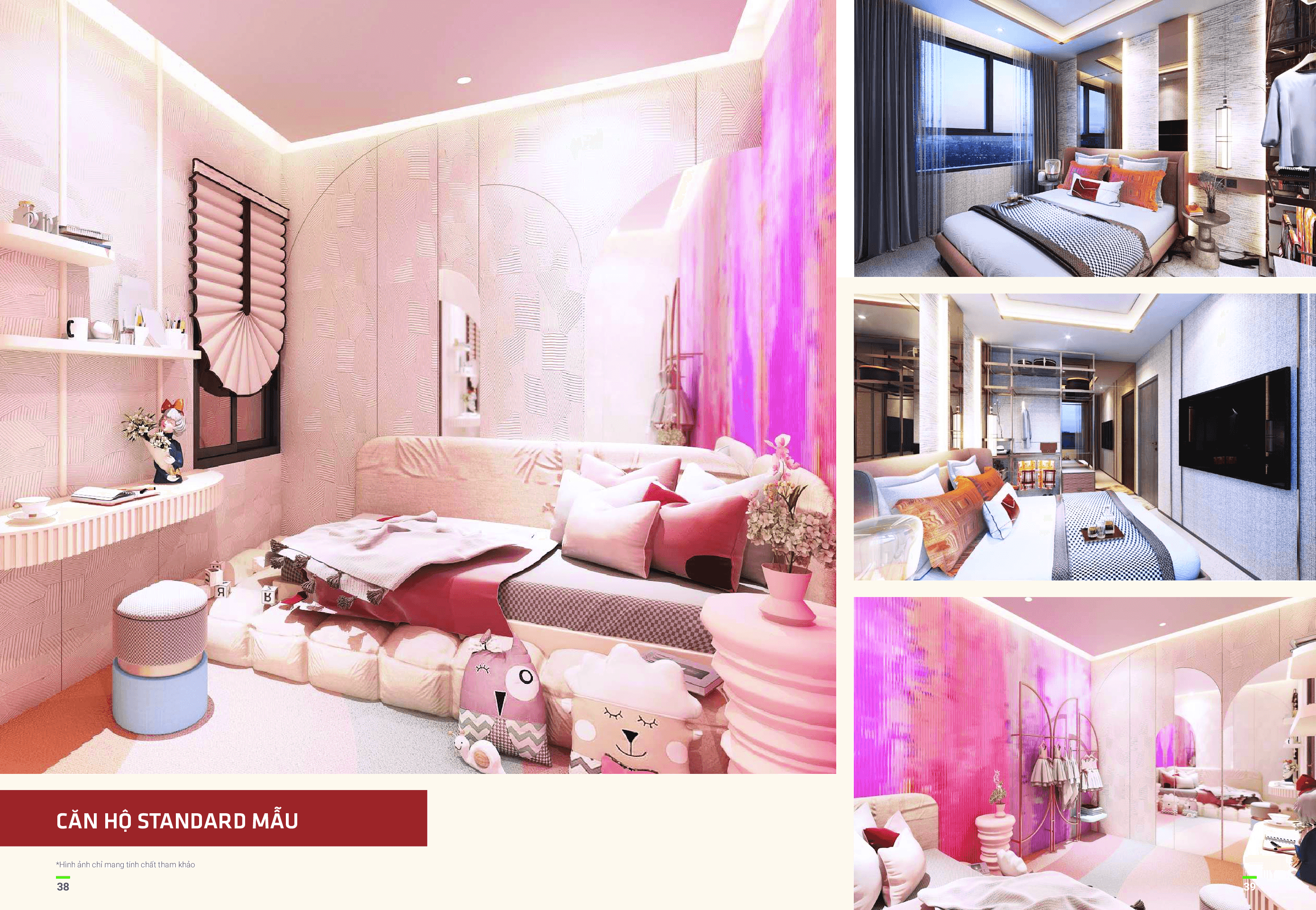 Căn hộ mẫu dự án Picity Sky Park