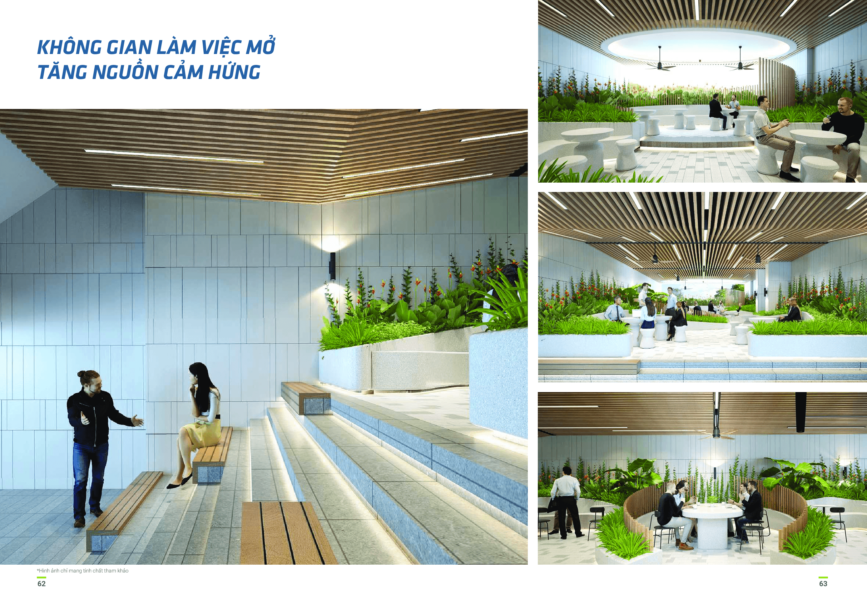 Officetel mẫu dự án Picity Sky Park