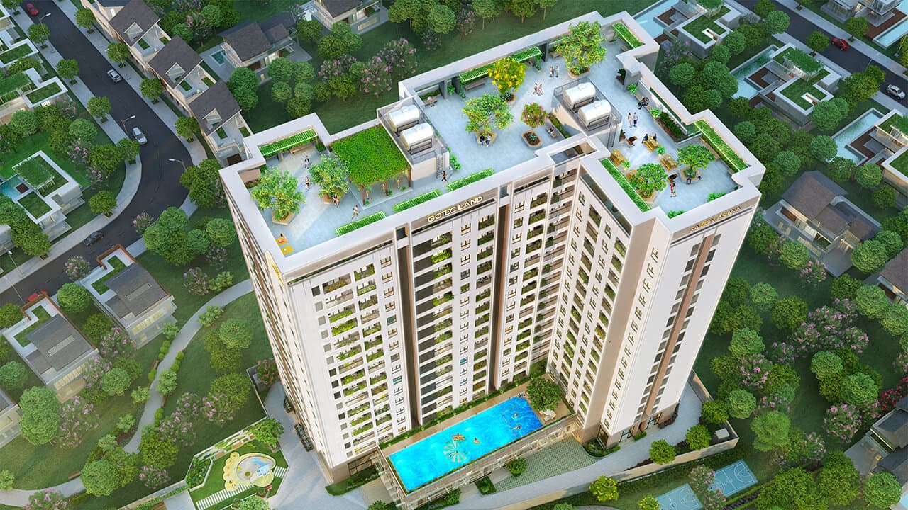 Phối cảnh dự án Saigon Asiana