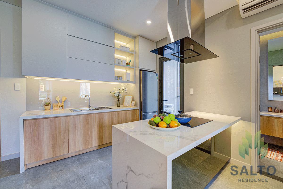 Căn hộ mẫu Salto Residence 1 phòng ngủ