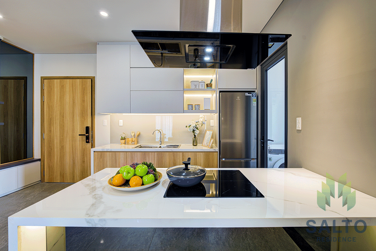Căn hộ mẫu Salto Residence 1 phòng ngủ