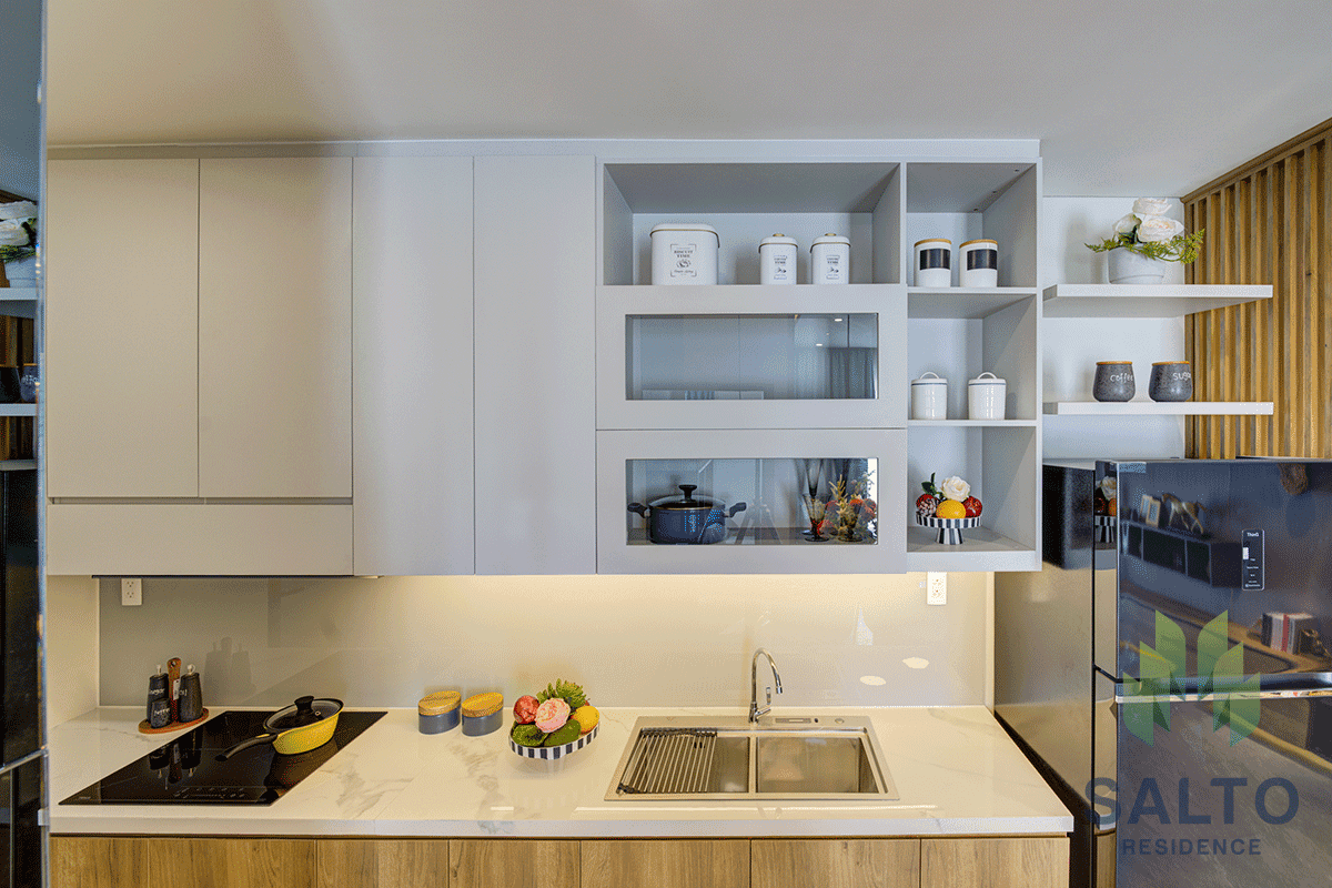 Căn hộ mẫu Salto Residence 2 phòng ngủ
