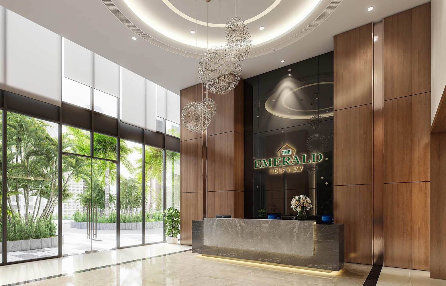 Tiện ích dự án The Emerald Golf View