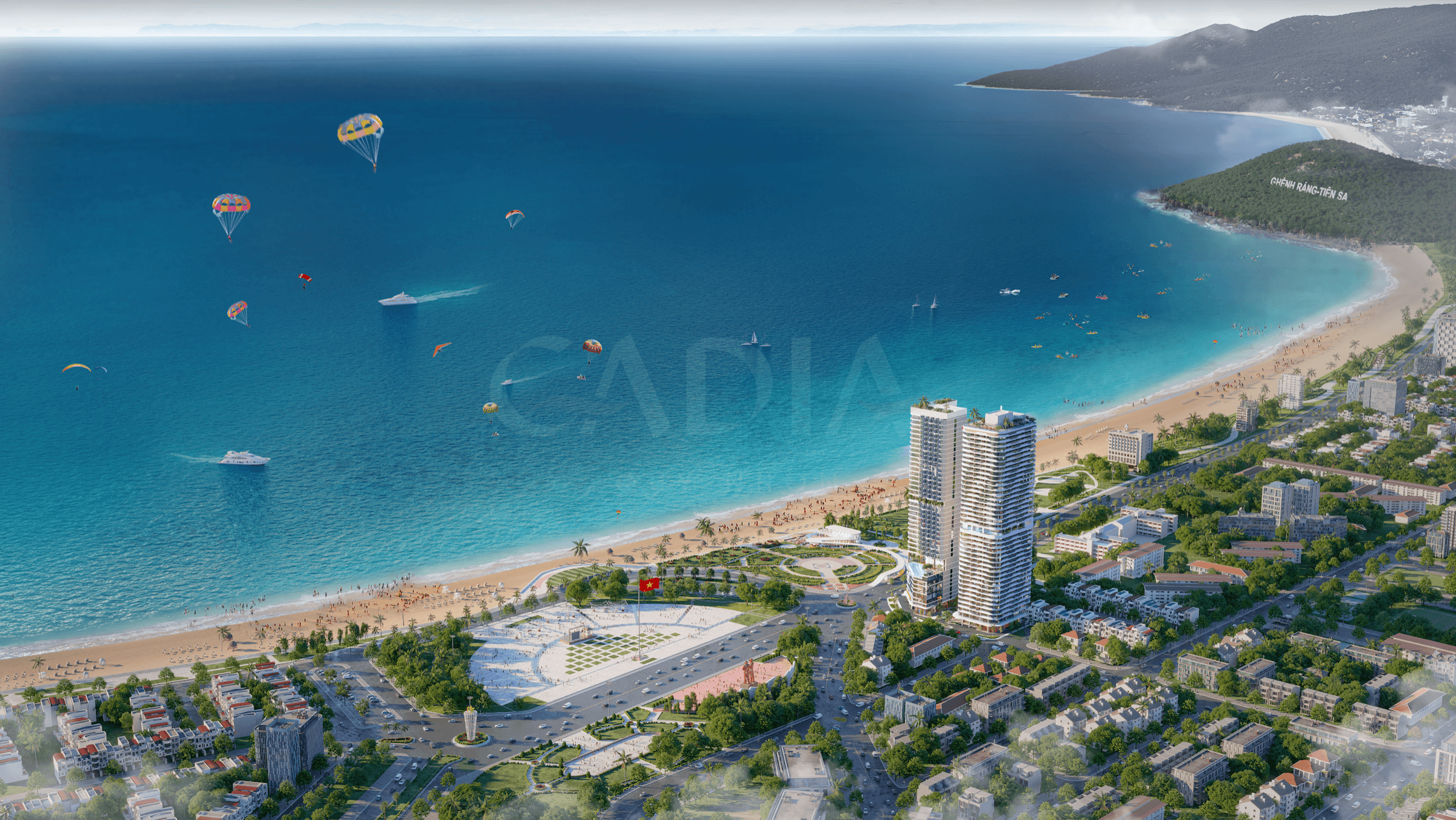 Phối cảnh dự án