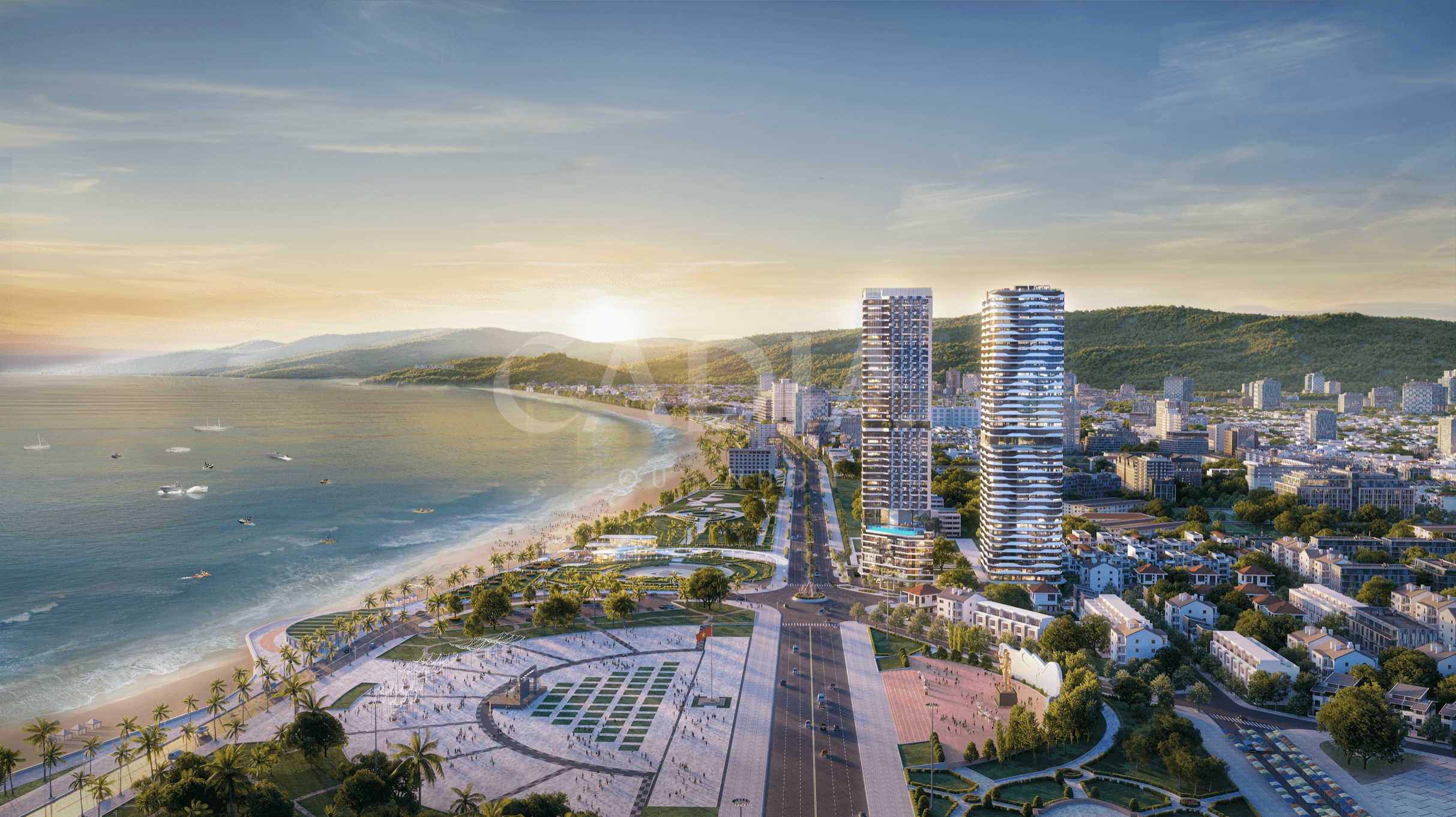 Phối cảnh dự án