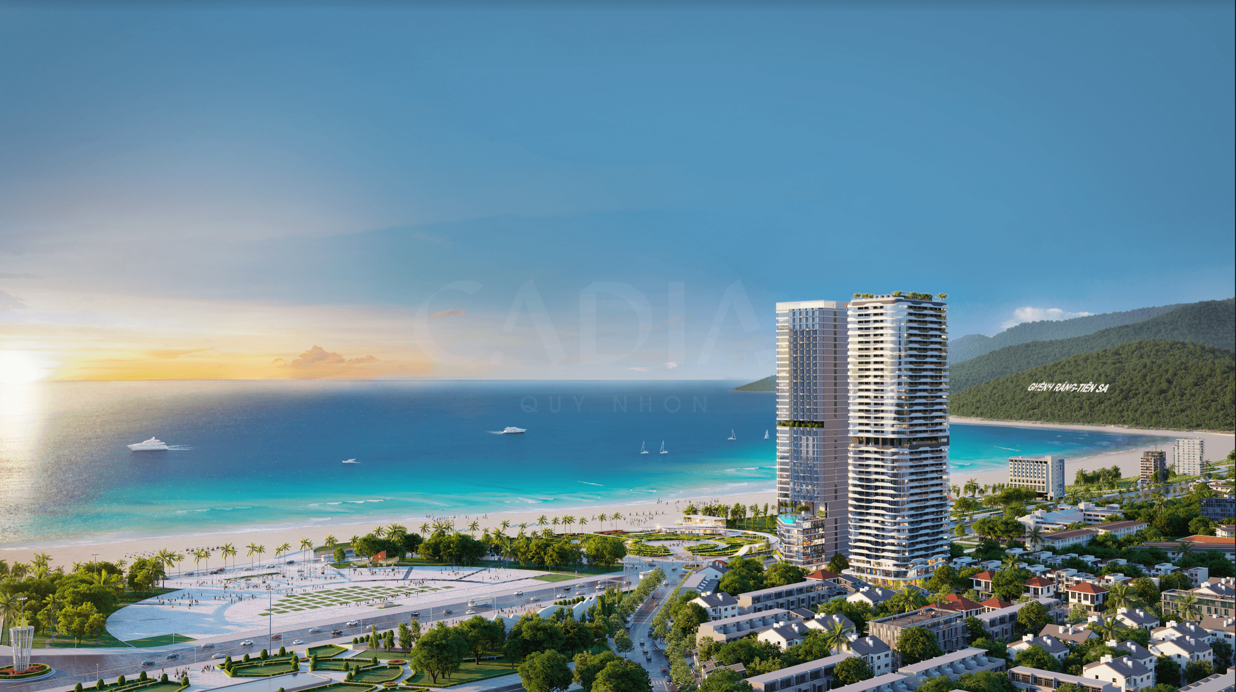 Phối cảnh dự án