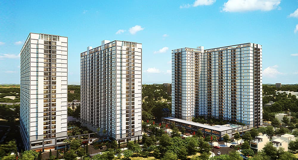 Phối cảnh Chung cư Bộ Công An