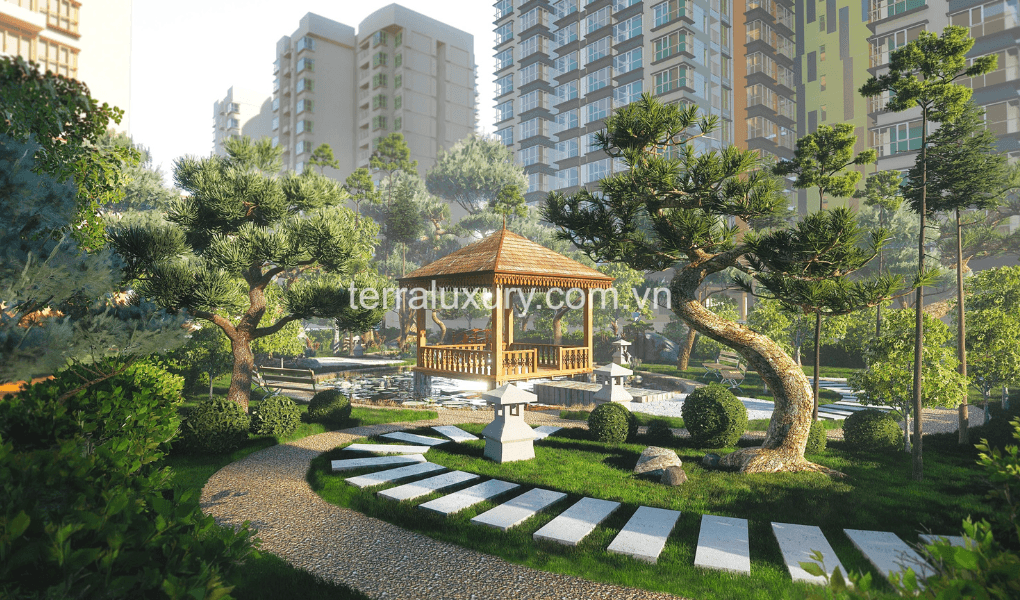 Phối cảnh dự án Terra Luxury